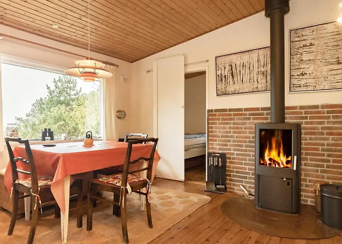 Semesterbostad 4 Person In Martofte-by Traum