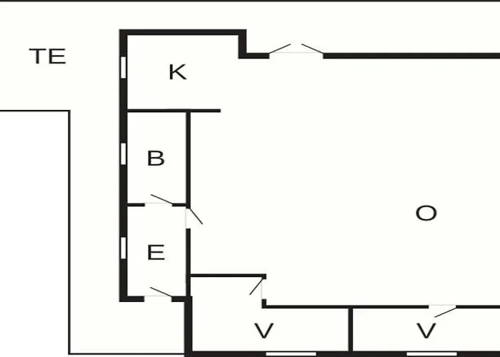 4 Person In Martofte-by Traum بيت للعطل Nordskov